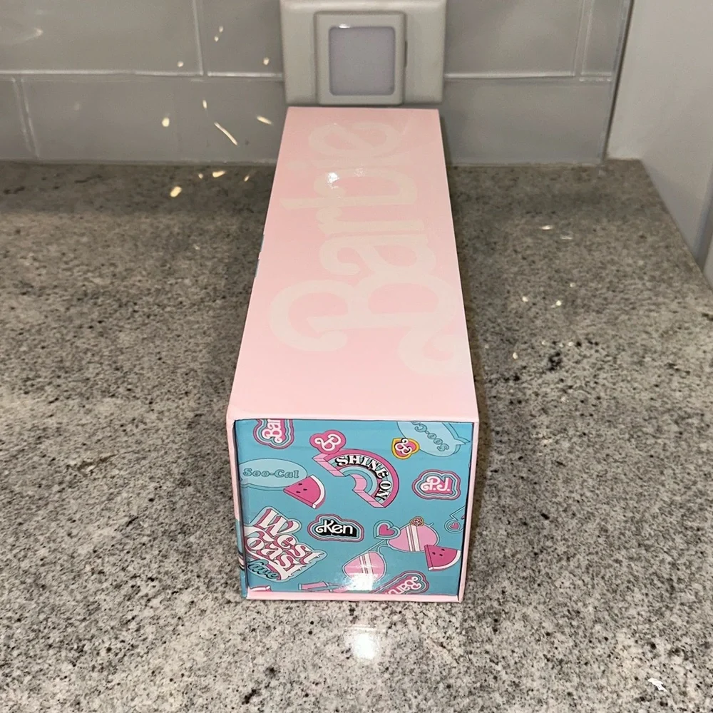 ✨NIB✨ CHI x Barbie 1” Titanium Flat Iron Limited Edition 50th Anniversary Malibu - Picture 4 of 7